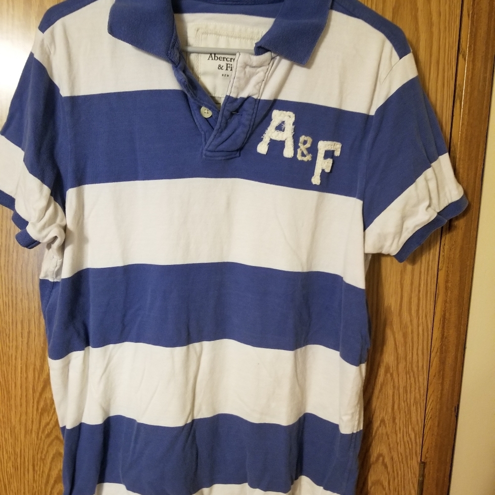 Men's XL Abercrombie and Fitch Polo Shirt